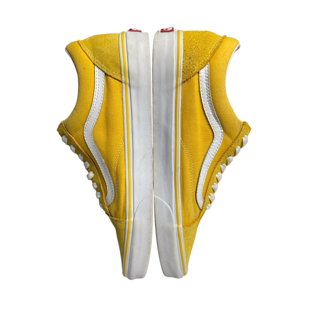 Vans Old Skool Yellow Skateboard Sneakers Men’s Size 10 - Picture 10 of 14